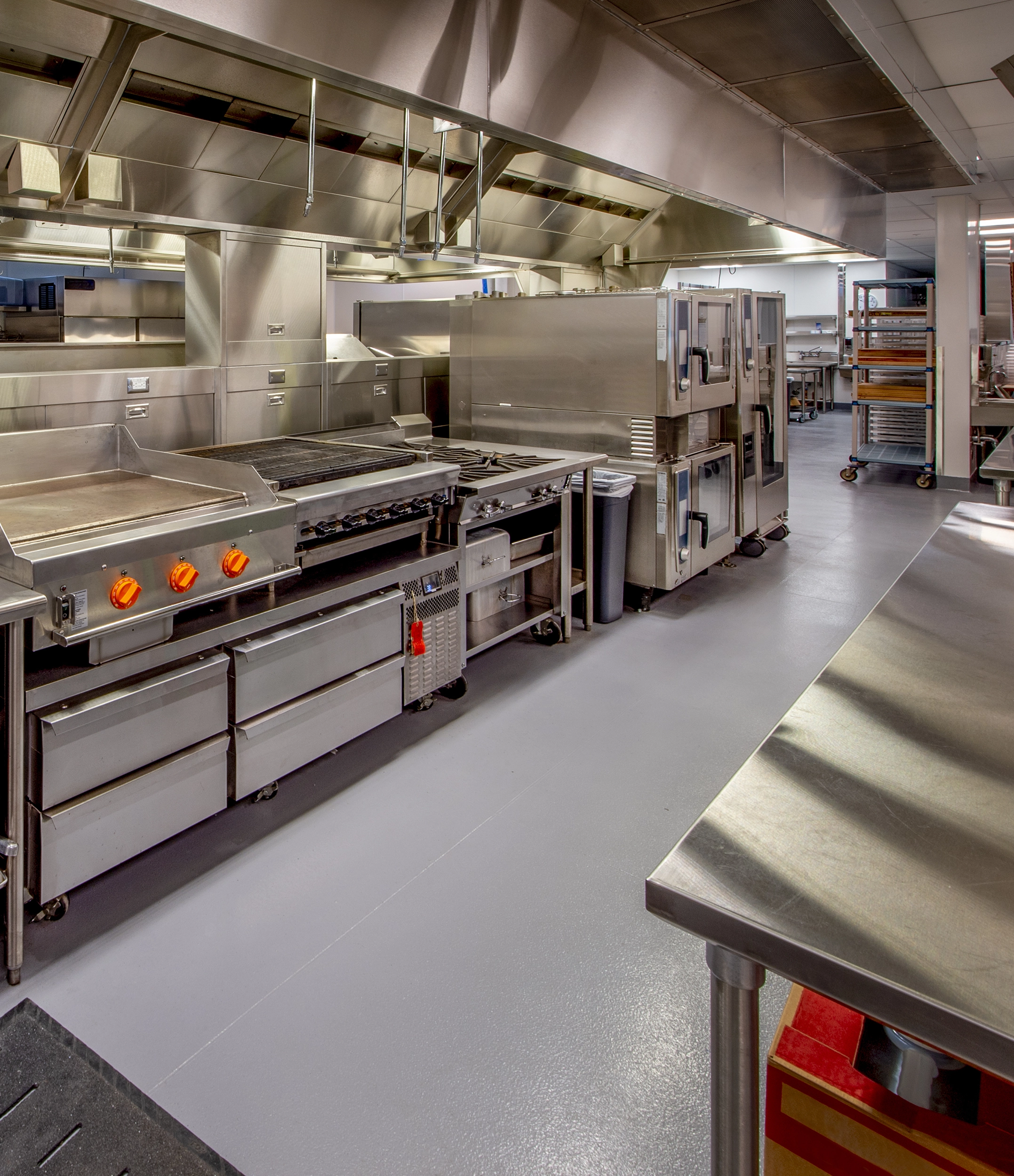 Commercial Kitchens - Resource 4 Floors